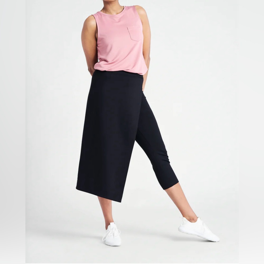 🆕NWOT Betabrand Unique Leggings With Wrap Skirt Look - 3x